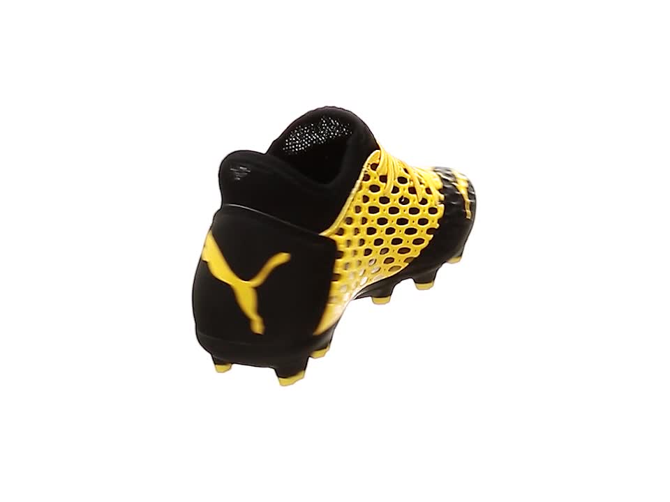 プーマ PUMA FUTURE サッカー スパイク シューズ イエロー/ブラック Amazon | [プーマ] サッカースパイク FUTURE 5.4 HG ウルトラ イエロー